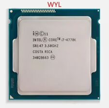 Processador Intel Core i7-4770K SR147 3.50GHz 8MB Quad-Core LGA1150 para Desktop P4S comprar usado  Enviando para Brazil
