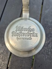Alter bierkrug mönchs gebraucht kaufen  Rastatt
