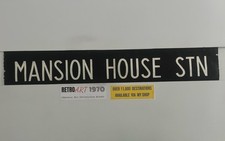 Mansion house station for sale  NOTTINGHAM