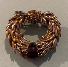 brosche vintage gebraucht kaufen  Mainz