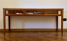 Consolle vetrina ciliegio usato  Milano