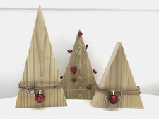 Handmade wooden christmas for sale  HEMEL HEMPSTEAD