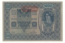 Austria 1000 kronen usato  Pontassieve