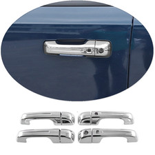 Kit protetor de tampa de guarnição de maçaneta de carro ABS cromado para Dodge Ram 1500 2019-2025 comprar usado  Enviando para Brazil