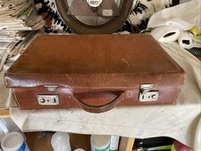 Leather satchel briefcase for sale  Sunnyvale
