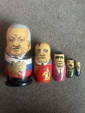 Vintage set russian for sale  SEVENOAKS