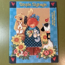Sinalização simples pintura decorativa padrão livro anjo urso gato galinha Halloween, usado comprar usado  Enviando para Brazil