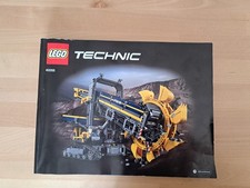 Lego technic schaufelradbagger gebraucht kaufen  Schotten
