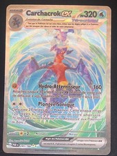Carte pokémon carchacrok d'occasion  Vedène