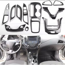 Kit de acabamento de decoração de interiores de fibra de carbono 11 peças para Chevrolet Cruze 2017-2019, usado comprar usado  Enviando para Brazil