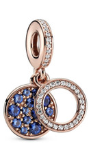 Pandora sparkling blue for sale  WESTCLIFF-ON-SEA