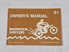 1981 honda xr100 for sale  Lincoln