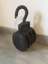 Ancienne grosse poulie d'occasion  Molsheim