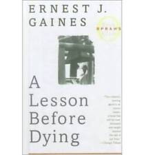 Lesson dying hardcover for sale  Montgomery