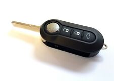 Klapp-Schlüssel Gehäuse 3-Tasten für Fiat 500 Doblo Ducato Panda Punto Iveco comprar usado  Enviando para Brazil