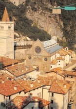 Cartolina gemona del usato  Milano