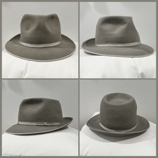 Borsalino alessandria fedora for sale  Lake Grove
