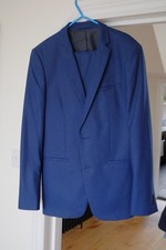 Zara men suit for sale  HARROGATE