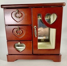 Wooden jewelry box for sale  Hixson