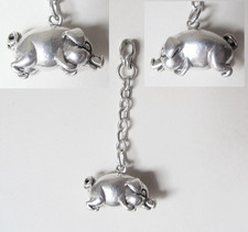 Dickes schweinchen silber gebraucht kaufen  Hamburg