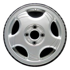 Aro de roda Mercury Mystique 15 1995-1998 F5RZ1007F pintado OEM fábrica OE 3129 comprar usado  Enviando para Brazil