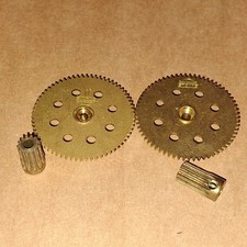 meccano gears for sale  BRIDLINGTON