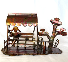 Vintage copper figurine for sale  Boca Raton