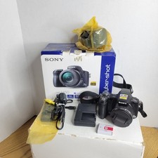 Pacote de câmera Sony Cyber-Shot DSC-H50 9.1MP funcional com caixa e carregador comprar usado Pacote de câmera Sony Cyber-Shot DSC-H50 9.1MP funcional com caixa e carregador comprar usado  Enviando para Brazil