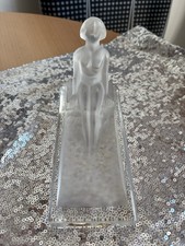 glass nude lady for sale  SOUTHAMPTON