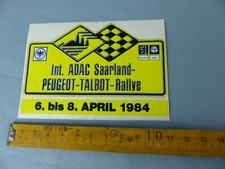 Autocollant sticker peugeot d'occasion  Alsting