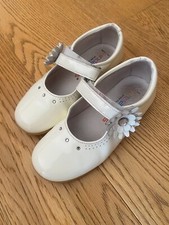Girls white andanines for sale  ASHFORD