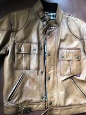 Belstaff lederjacke modell gebraucht kaufen  Freudenberg