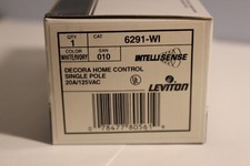 Leviton 6291 single d'occasion  Expédié en Belgium