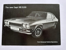Original ford capri for sale  PRESTON