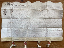 1689 indenture lease for sale  REDHILL