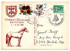 Ddr 1983 sonderstempel gebraucht kaufen  Marbach am Neckar