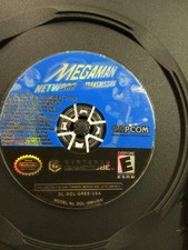 Usado, Mega Man Network Transmission Nintendo Gamecube Somente Disco/Testado FUNCIONANDO  comprar usado  Enviando para Brazil