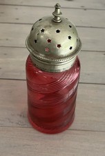 Elegant antique cranberry for sale  BODMIN