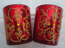 2.x red glass for sale  HATFIELD