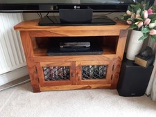 Solid oak corner for sale  ST. NEOTS