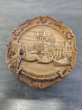 Malta souvenir plaque for sale  BEDFORD