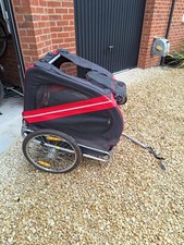 Bicycle dog trailer for sale  BICESTER