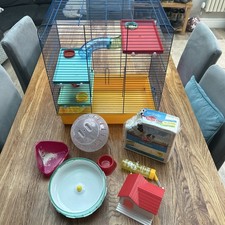 Hamster bundle level for sale  MALMESBURY
