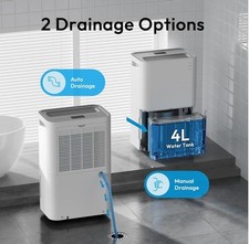Dehumidifier litre for sale  SWINDON