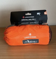 Lifesystems survival shelter for sale  CHELMSFORD