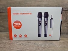 Wireless microphones karaoke for sale  Laredo