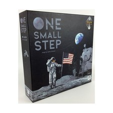 Academy Board Game One Small Step (Deluxe Kickstarter Ed) caixa quase perfeita, usado comprar usado  Enviando para Brazil