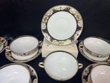 Noritake black gold for sale  Howell
