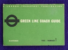 London transport green for sale  WEST MOLESEY