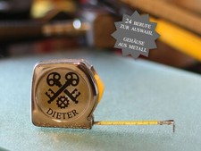 Rollmaßband personalisiert ma gebraucht kaufen Rollmaßband personalisiert ma gebraucht kaufen  Bremen